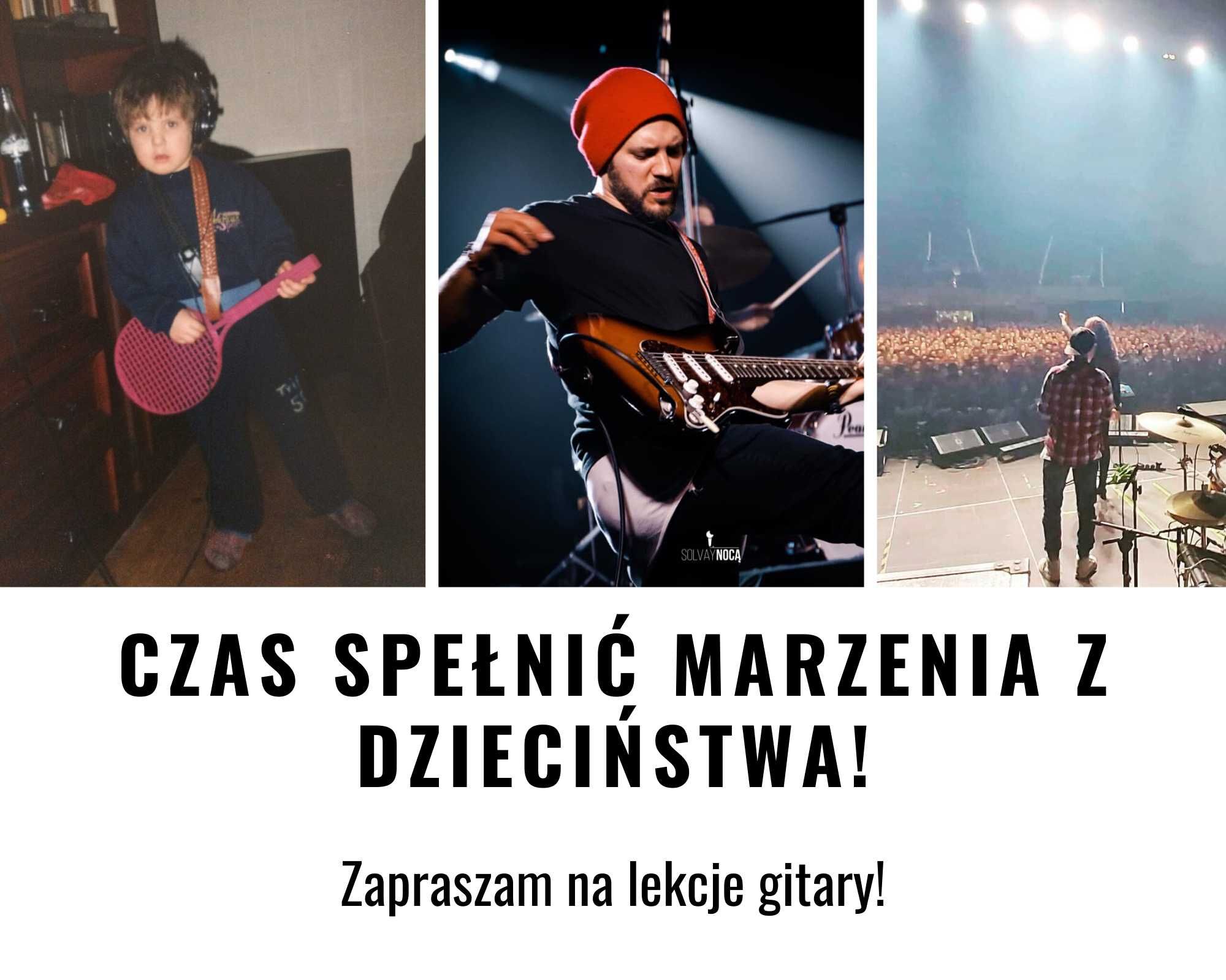 Lekcje gry na gitarze i ukulele. Nowy nabór od września