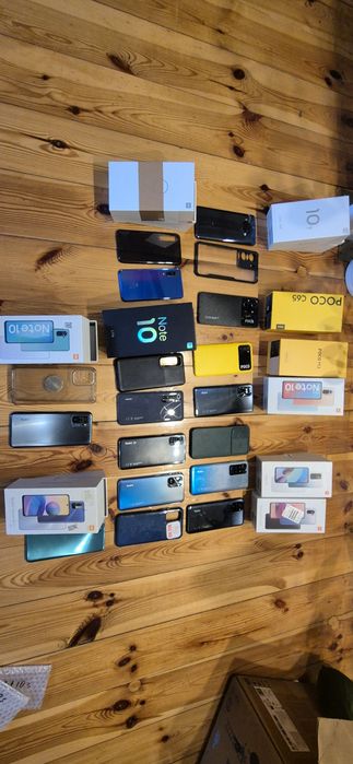 Xiaomi, Redmi, POCO. Telefony po 250 zł.