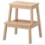 Bekvam taboret ze schodkiem Ikea