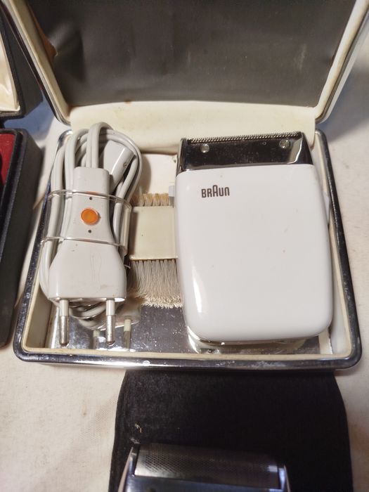 Stare sprawne maszynki do golenia