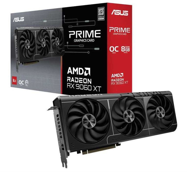 RX 9060 XT Asus Prime Radeon 8GB - SELADA