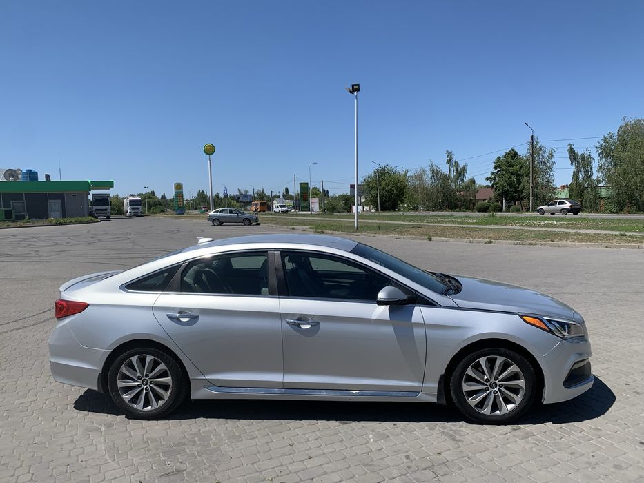 Sonata LF Sport 2014