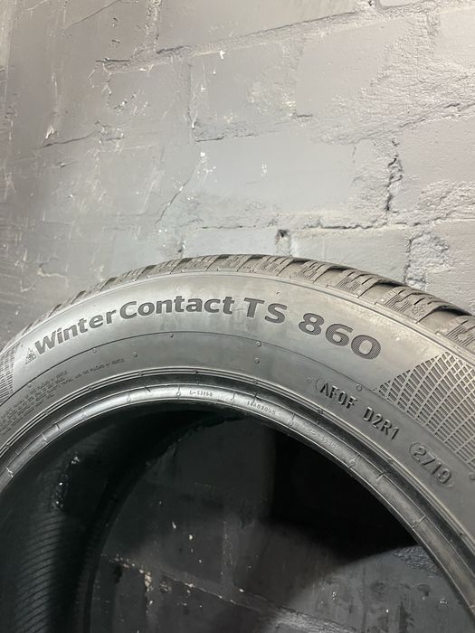 4шт 205/55 R16 Continental WinterContact TS860
