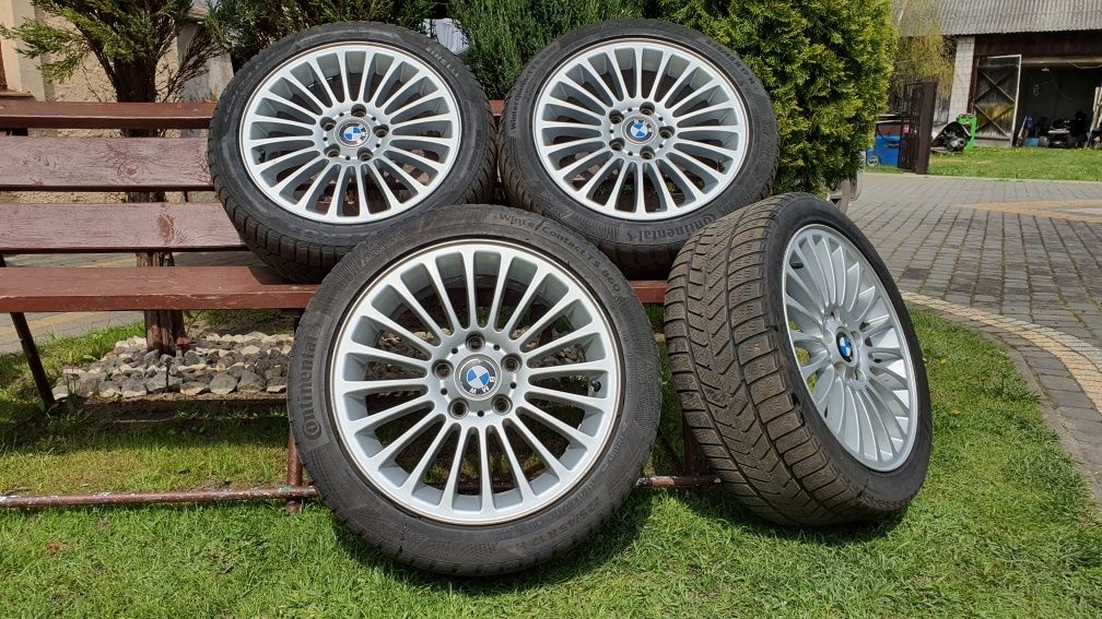 Kola bmw 5 Felgi 17" 5x120 śliczne et47