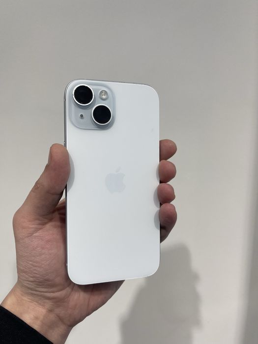 Оригінальний корпус для iPhone 15 Blue