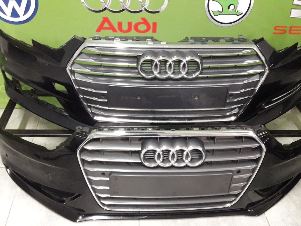 Бампер Audi A4 B9 B8 lift