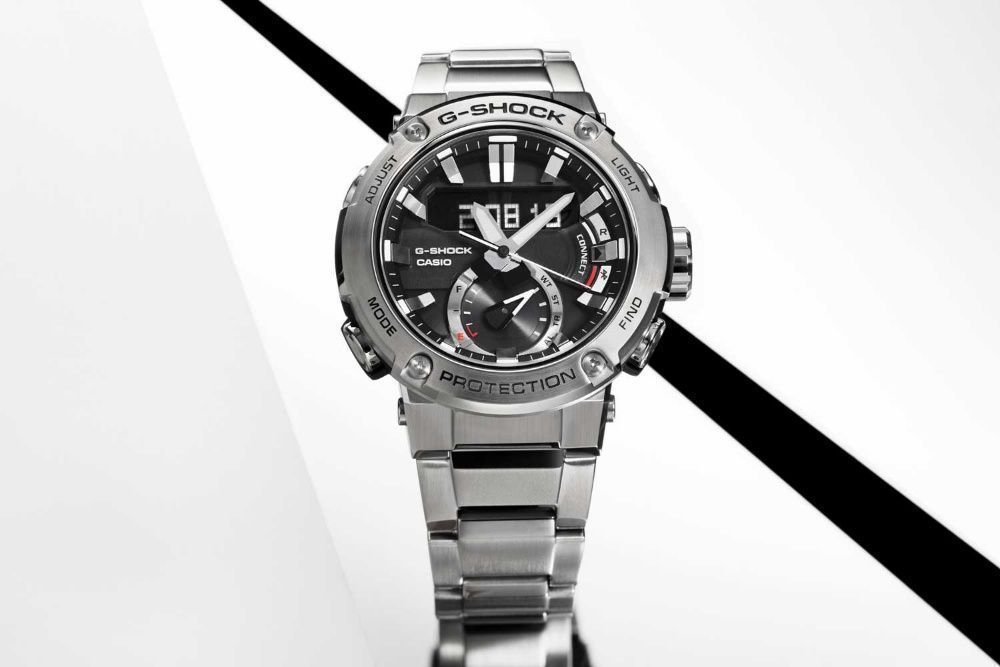 Часы Casio G-SHOCK GST-B200D-1A ! Оригинал! Фирменная гарантия 2 года!