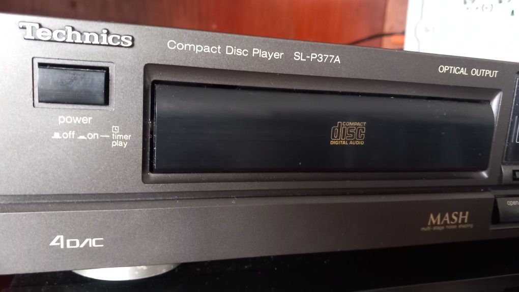 Technics sl p377a cd
