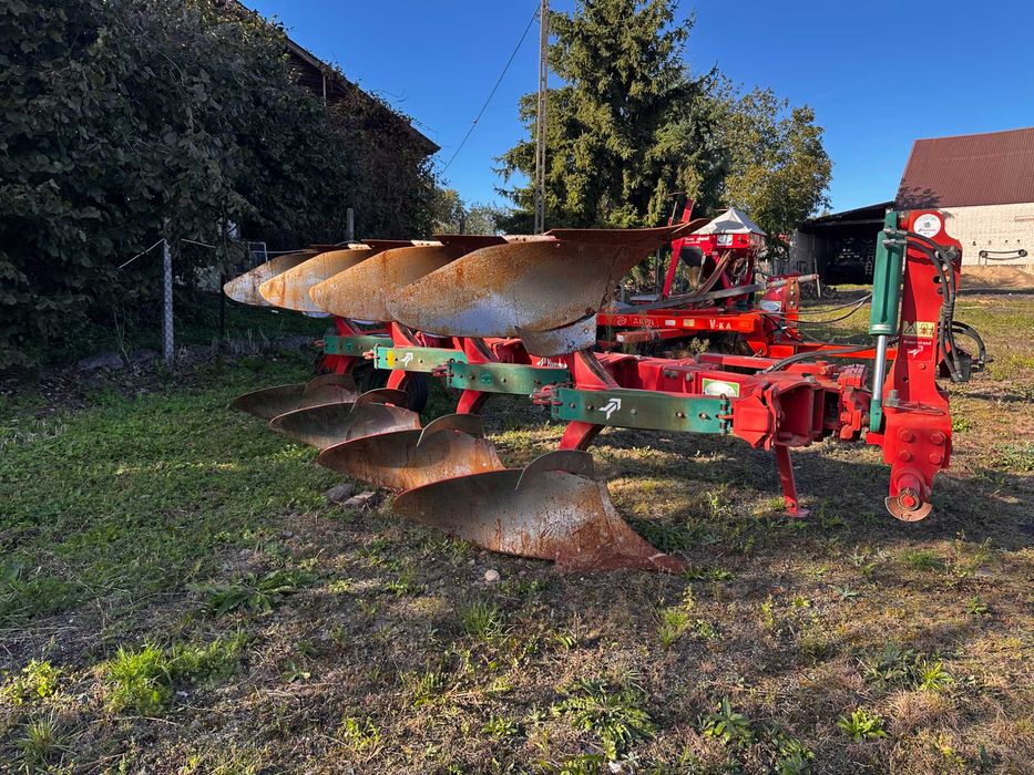 Pług obrotowy 4-skibowy KVERNELAND
