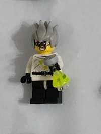 Lego figurka naukowiec