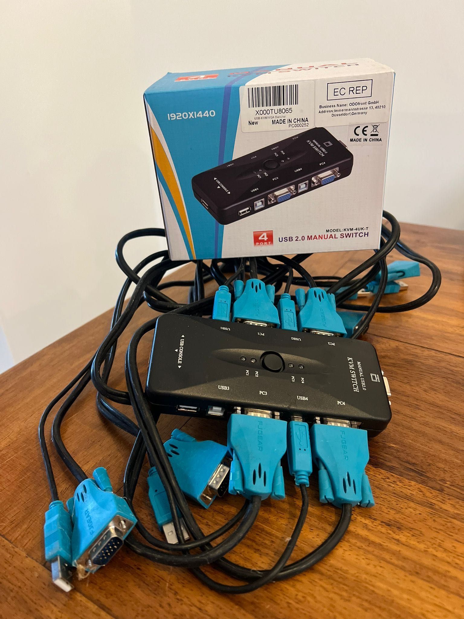 KVM Switch VGA/USB