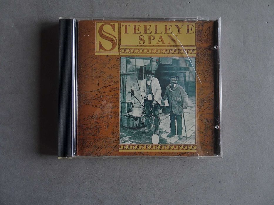 CD - Steeleye Span - The Man Mop or Mr. Reservoir Butler Rides Again