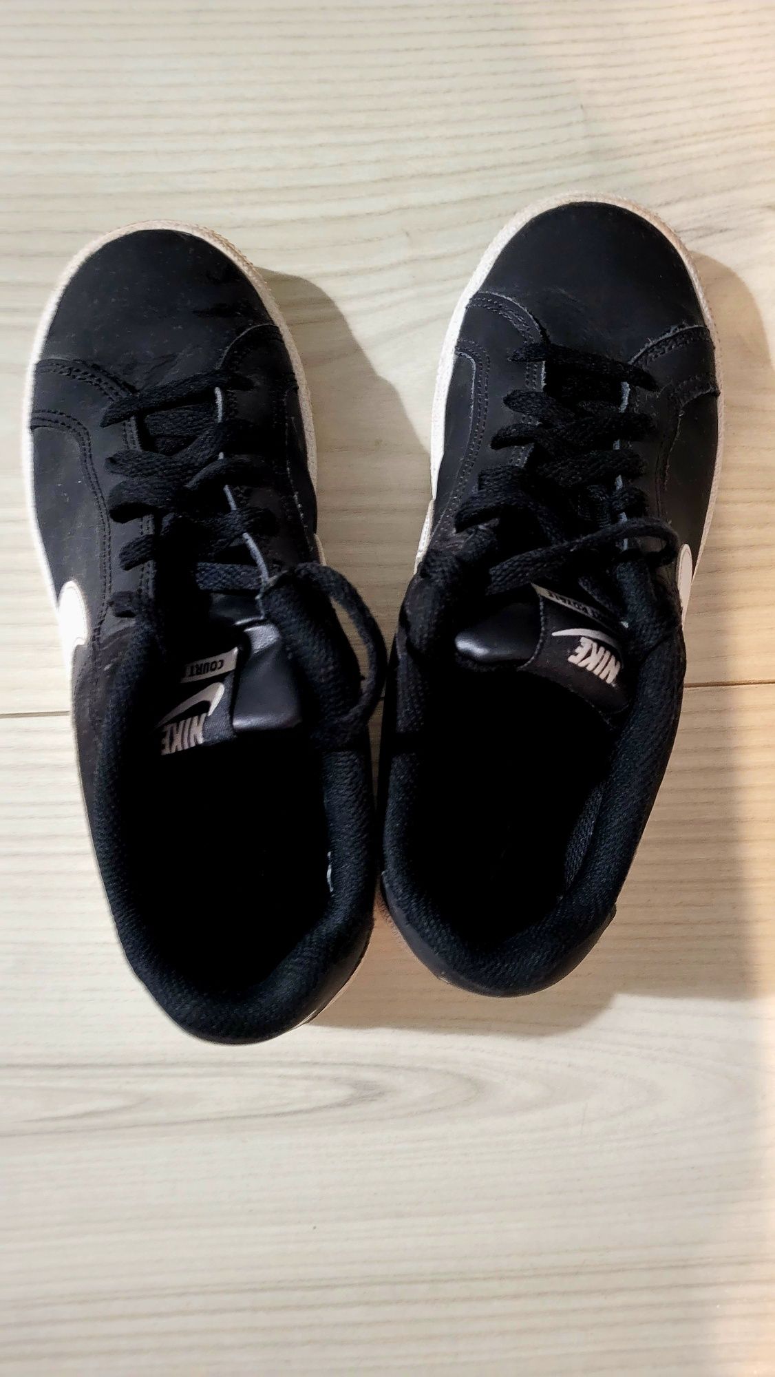buty Nike Court Royale damskie czarne rozm. 36