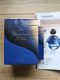 Zestaw Avon Far Away Beyond The Moon: perfumy+perfumetka. Nowe, folia