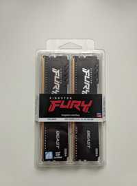 Оперативна пам'ять Kingston Fury DDR4-3200 16384 MB