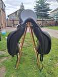 Siodlo ujezdzeniowe Prestige top dressage 18 32