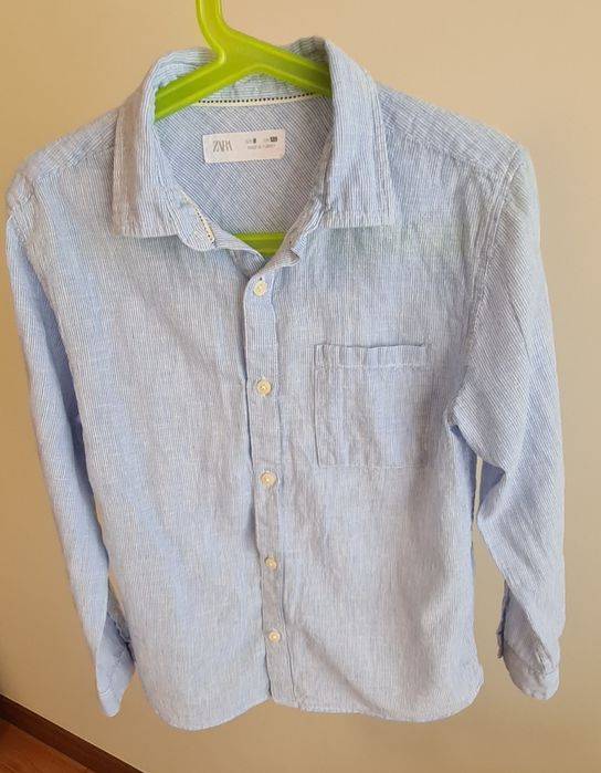 Camisa Zara 8 anos