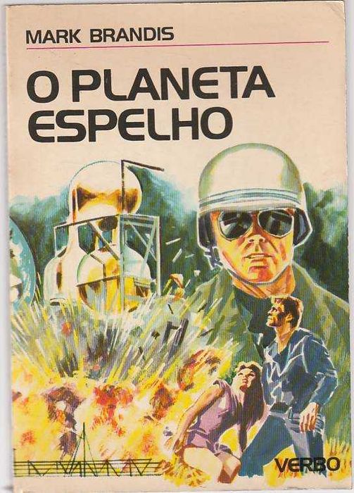 O planeta espelho-Mark Brandis-Verbo
