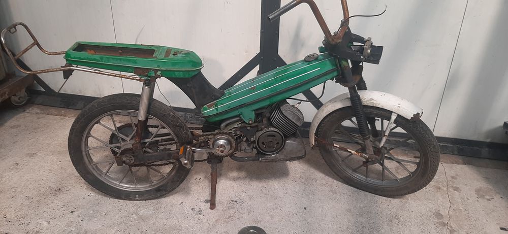 Solo Mofa TYP 731  motorower