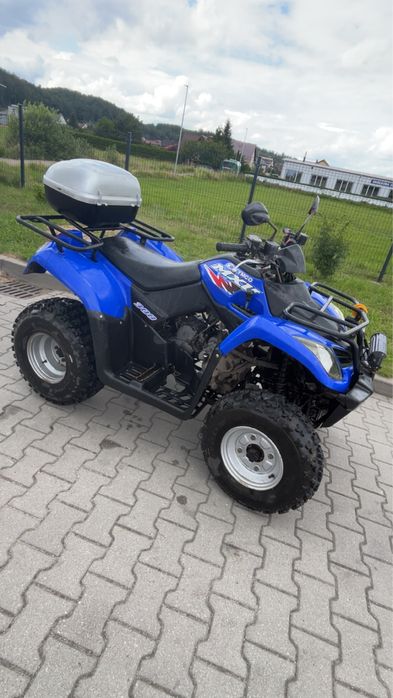 Kymco mxu 300