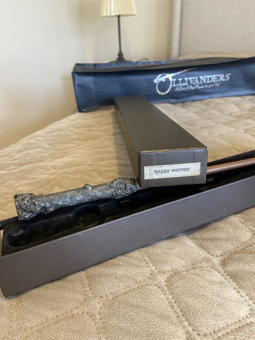 2 Varinhas: Harry Potter e Dumbledore