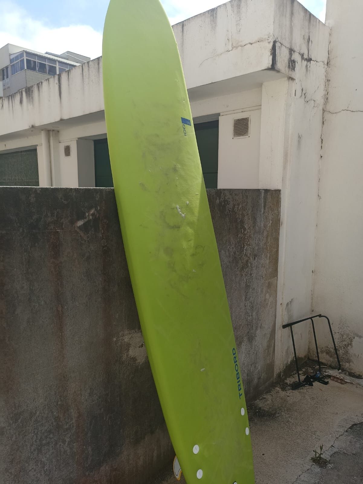 Prancha de Surf TRIBORD Softboar 8'6''