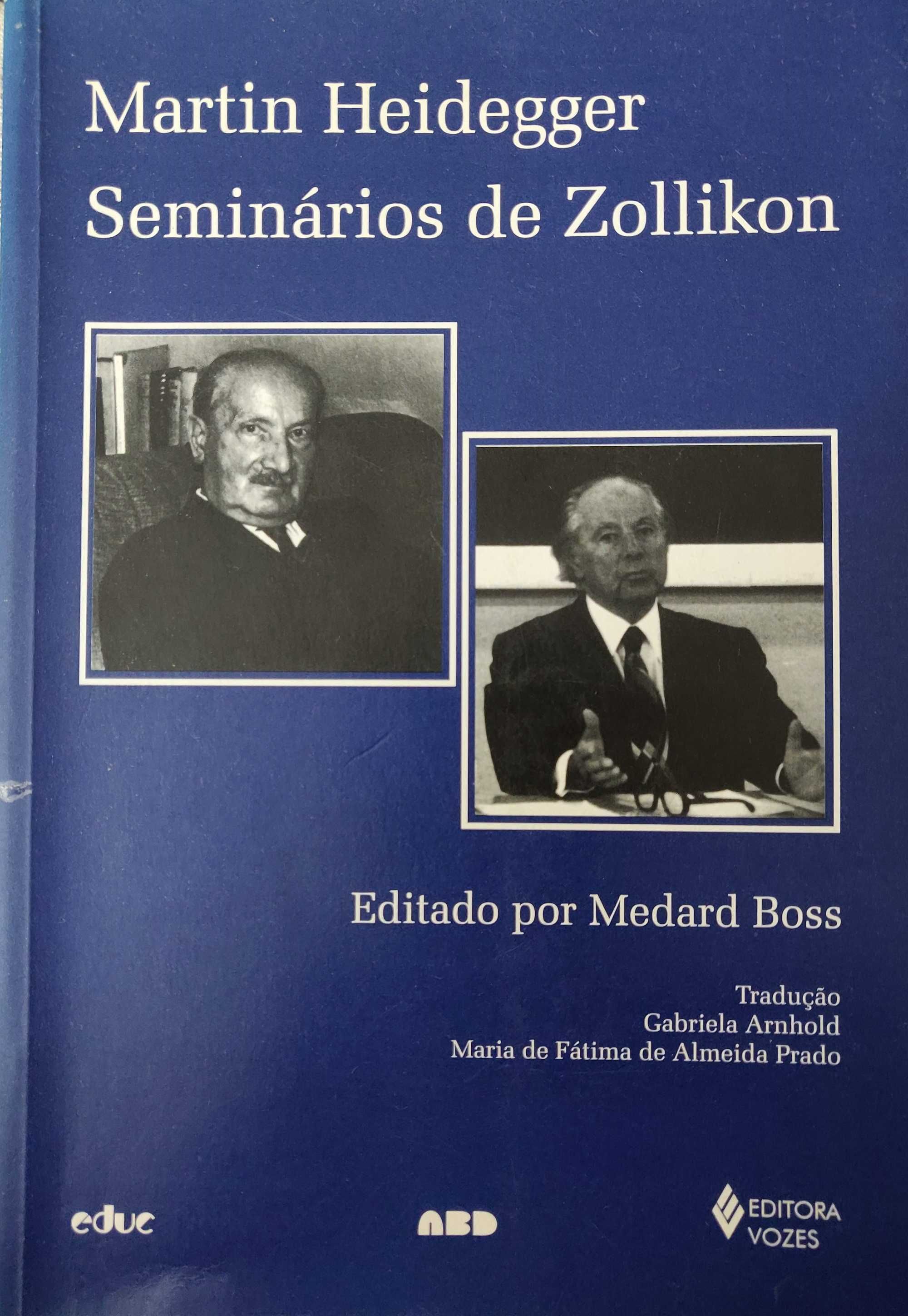 Martin Heidegger - Seminários de Zollikon
