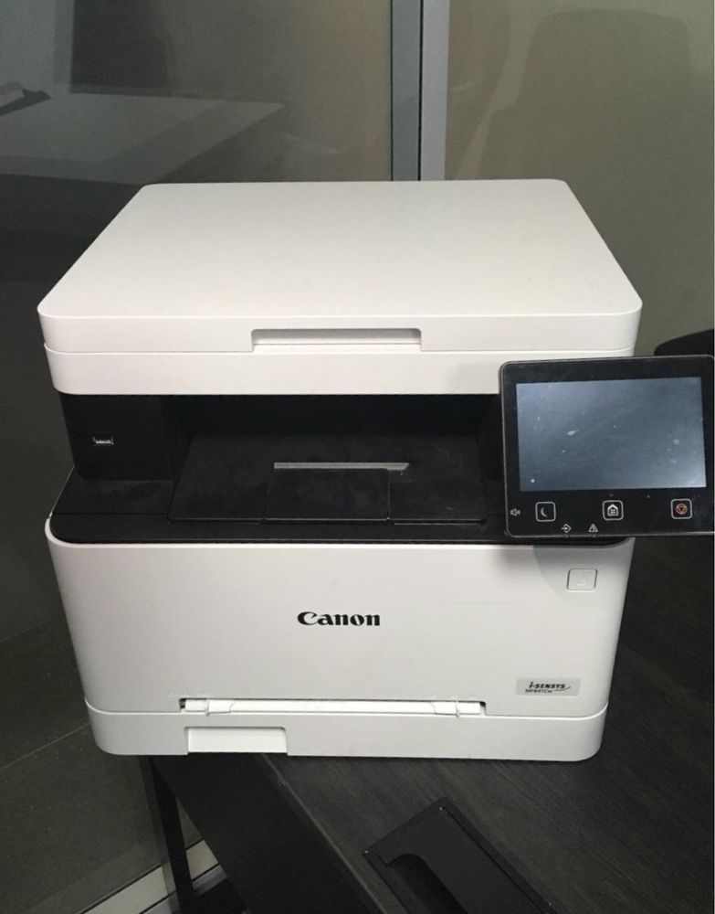 МФУ Canon MF641Cw + "HP Deckjet ink Advantage 4645