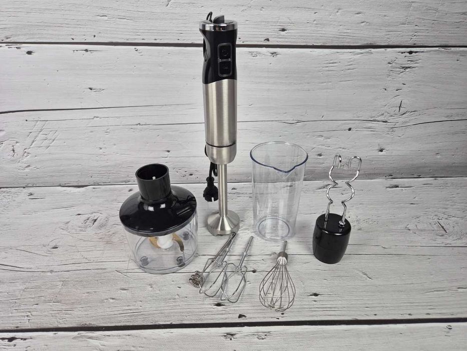 Promocja! Nowy blender ręczny z akcesoriami Mocny!