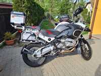 BMW Adventure BMW R 1200 GS ADV , 2006, kufry, GPS, tankbag