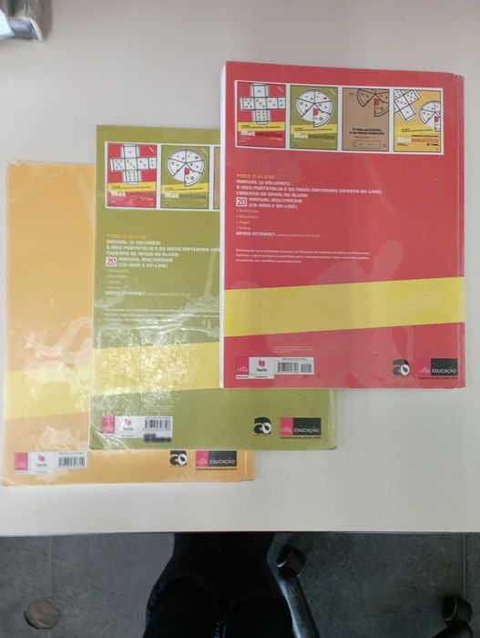 Livros de matemática do 5.Ano