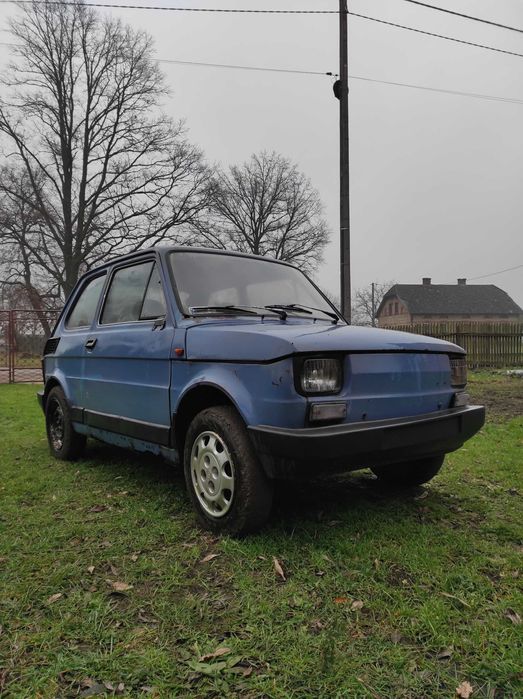 Fiat 126p w całości na części