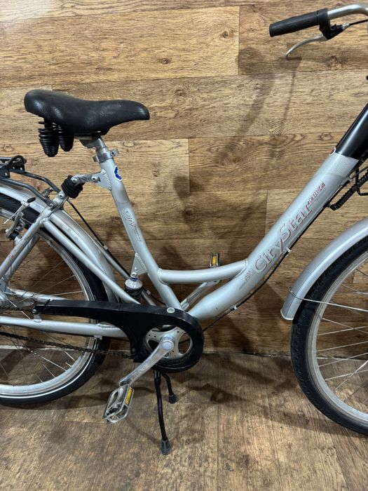 Дамка двопідвіс 28колеса