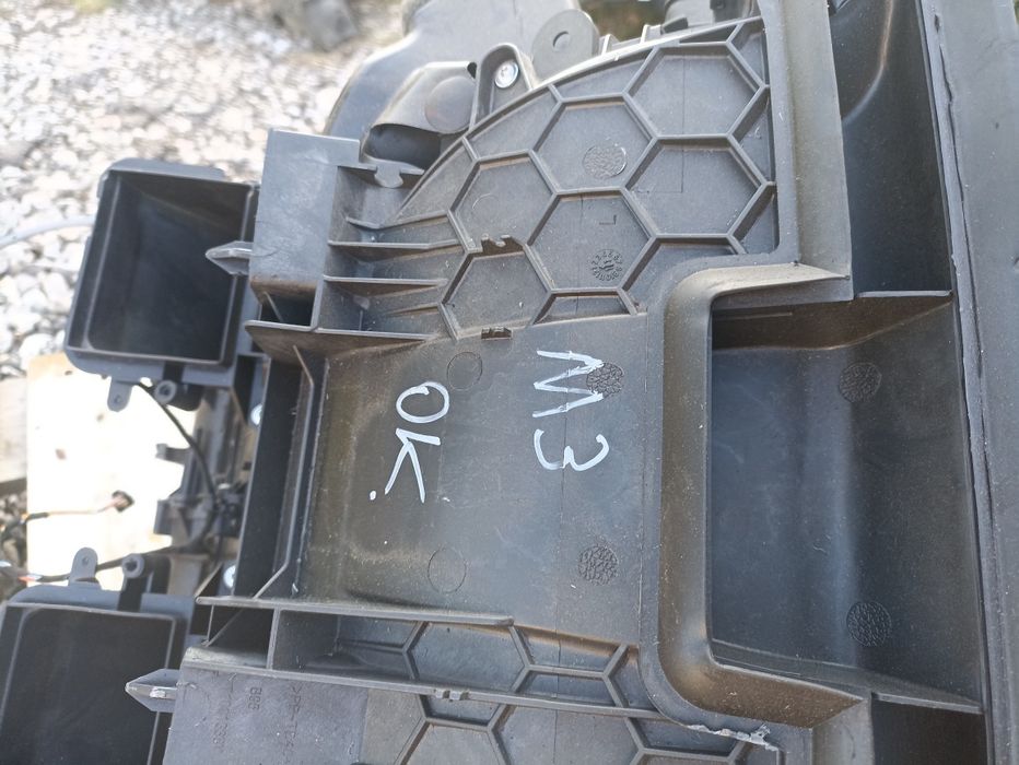 Nagrzewnica Renault Megane 3 wentylator opornica parownik kompletna EU