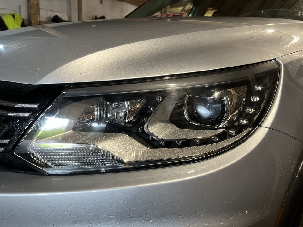 Фара ліва права тігуан тигуан VW Tiguan led дед