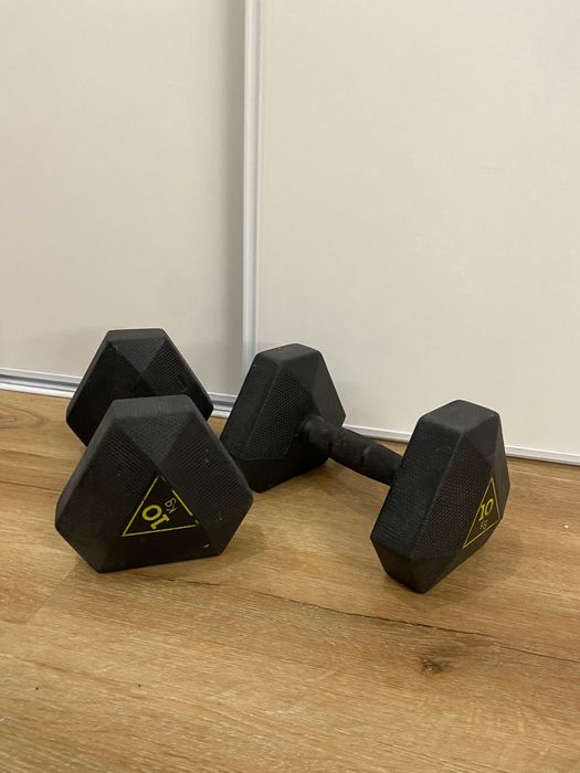 Halteres ginásio 10 KG