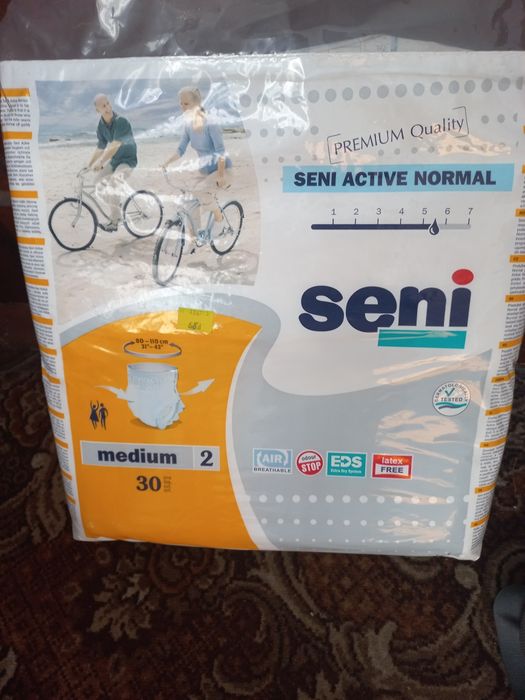 Seni pieluchomajtki rozmiar M 30 s,tuk