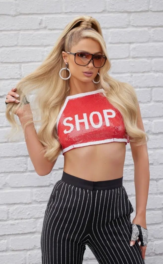 Okulary przeciwsłoneczne Quay Australia x Paris Hilton