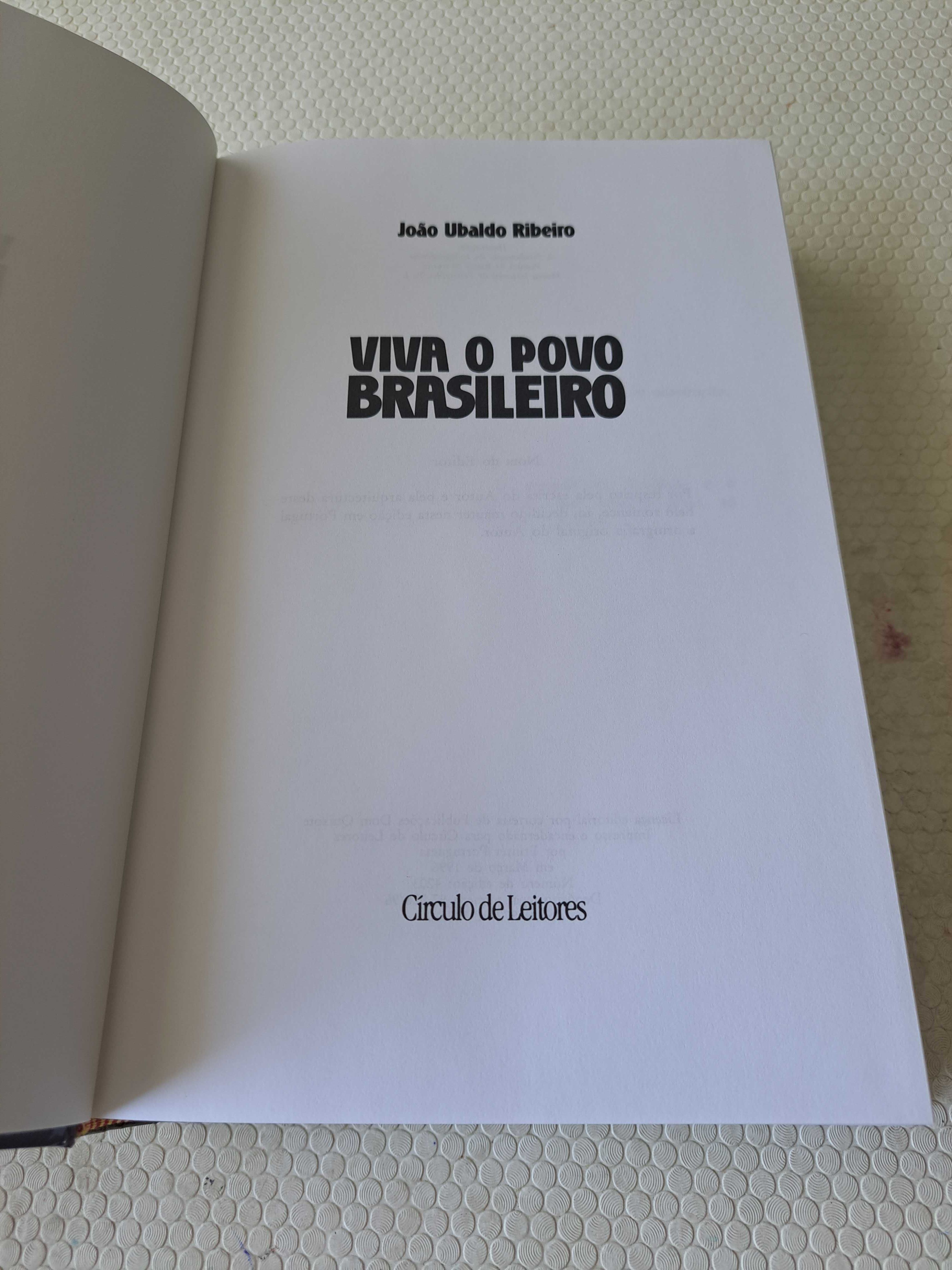 Viva o Povo Brasileiro - João Ubaldo Ribeiro