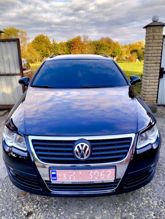 В продажі Volkswagen Passat B6