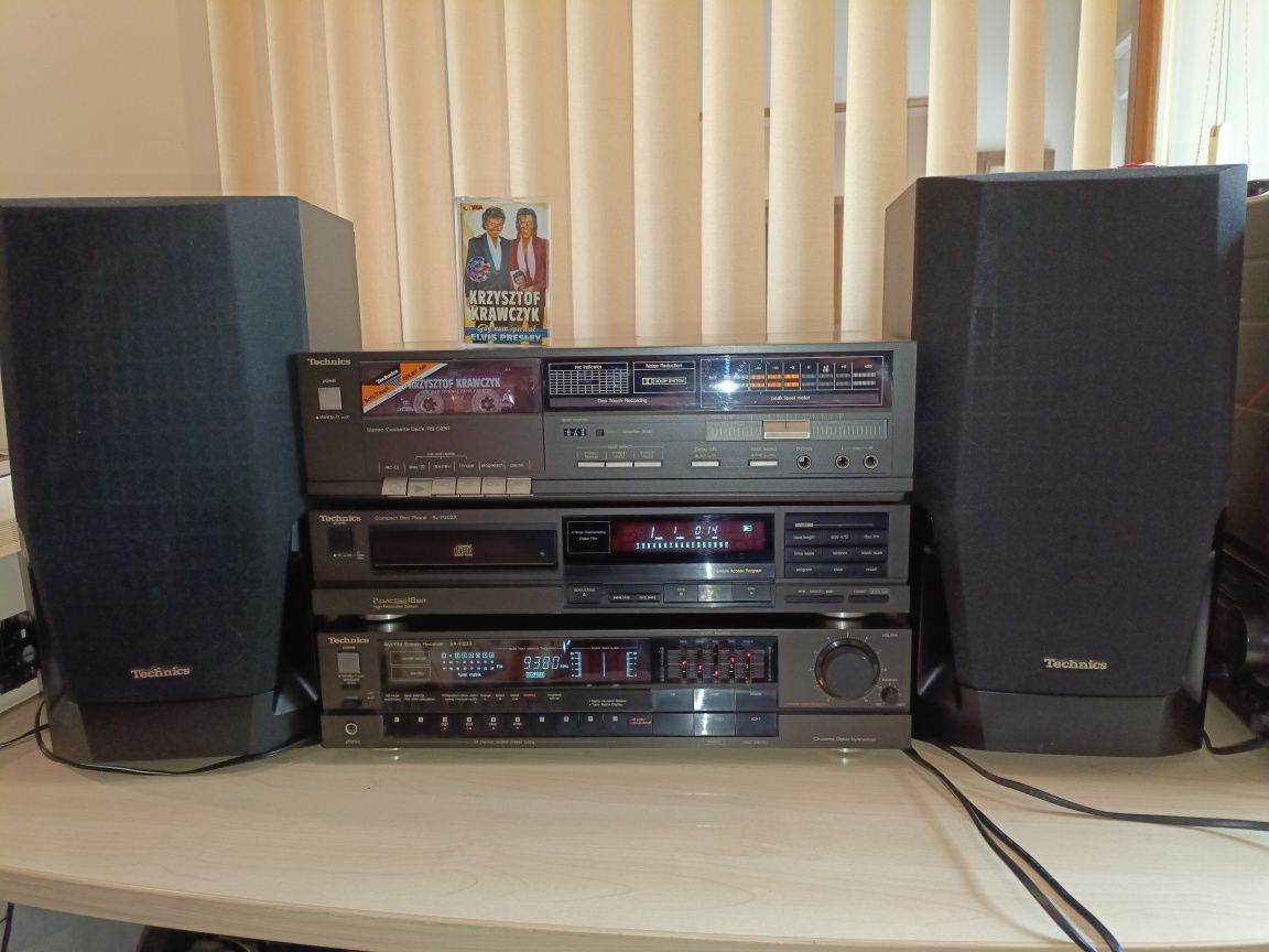 Zestaw hi-fi Technics. Okazja