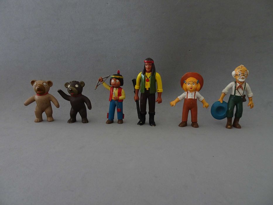 Coleção completa em PVC Tallac