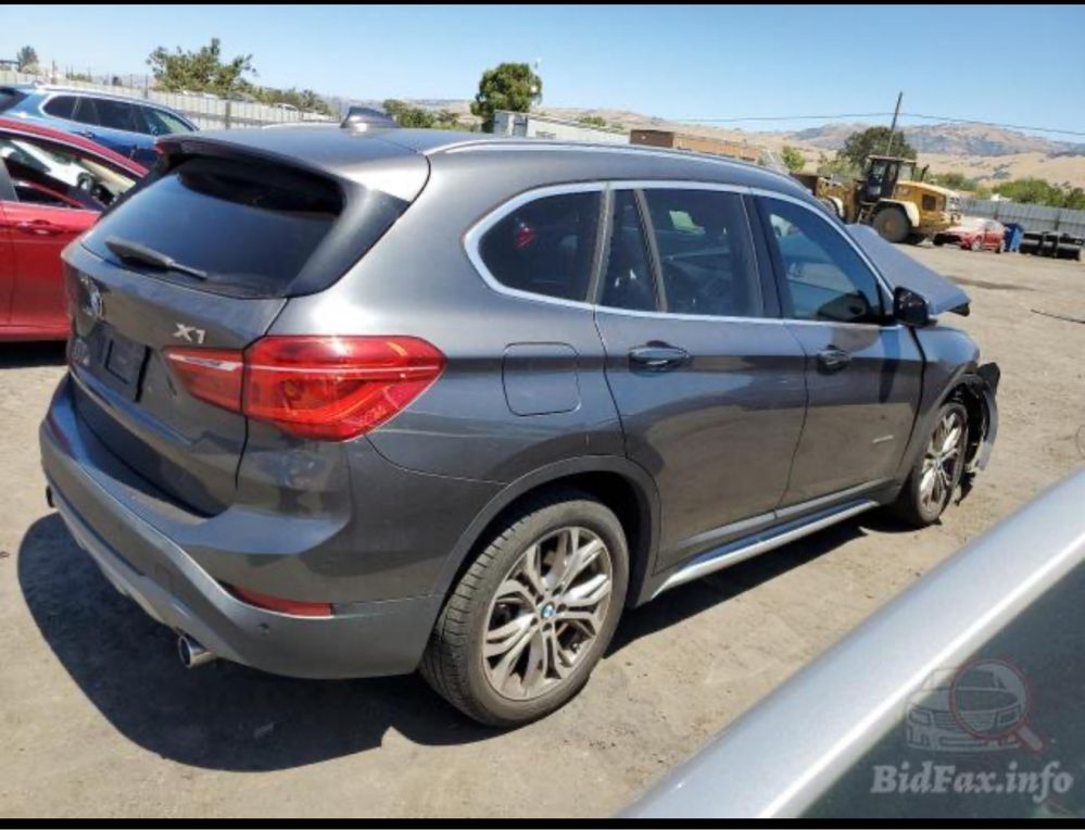 Bmw X1 F48 2016 28і xdrive