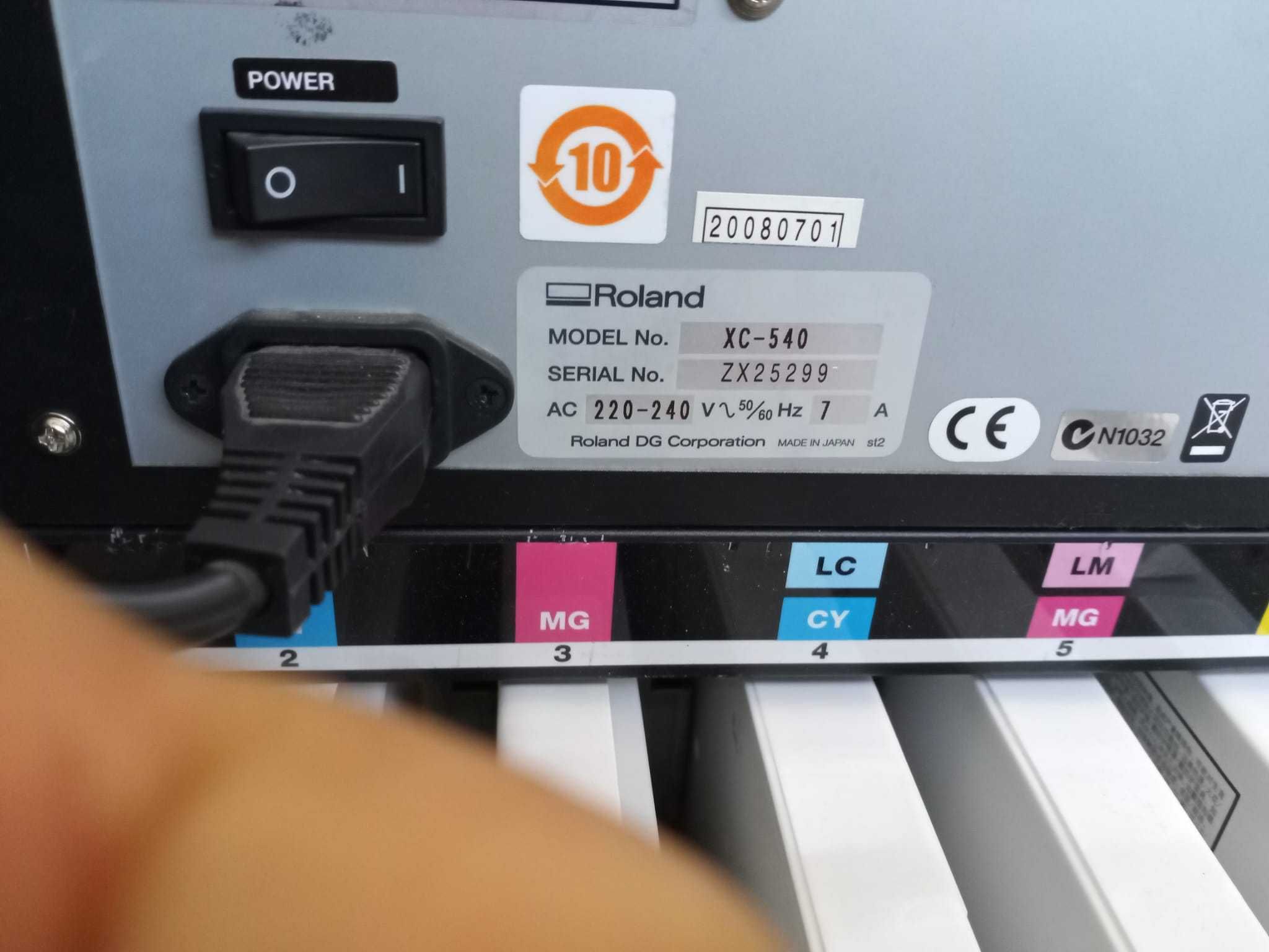 Impressora de grande formato ROLAND XC-540