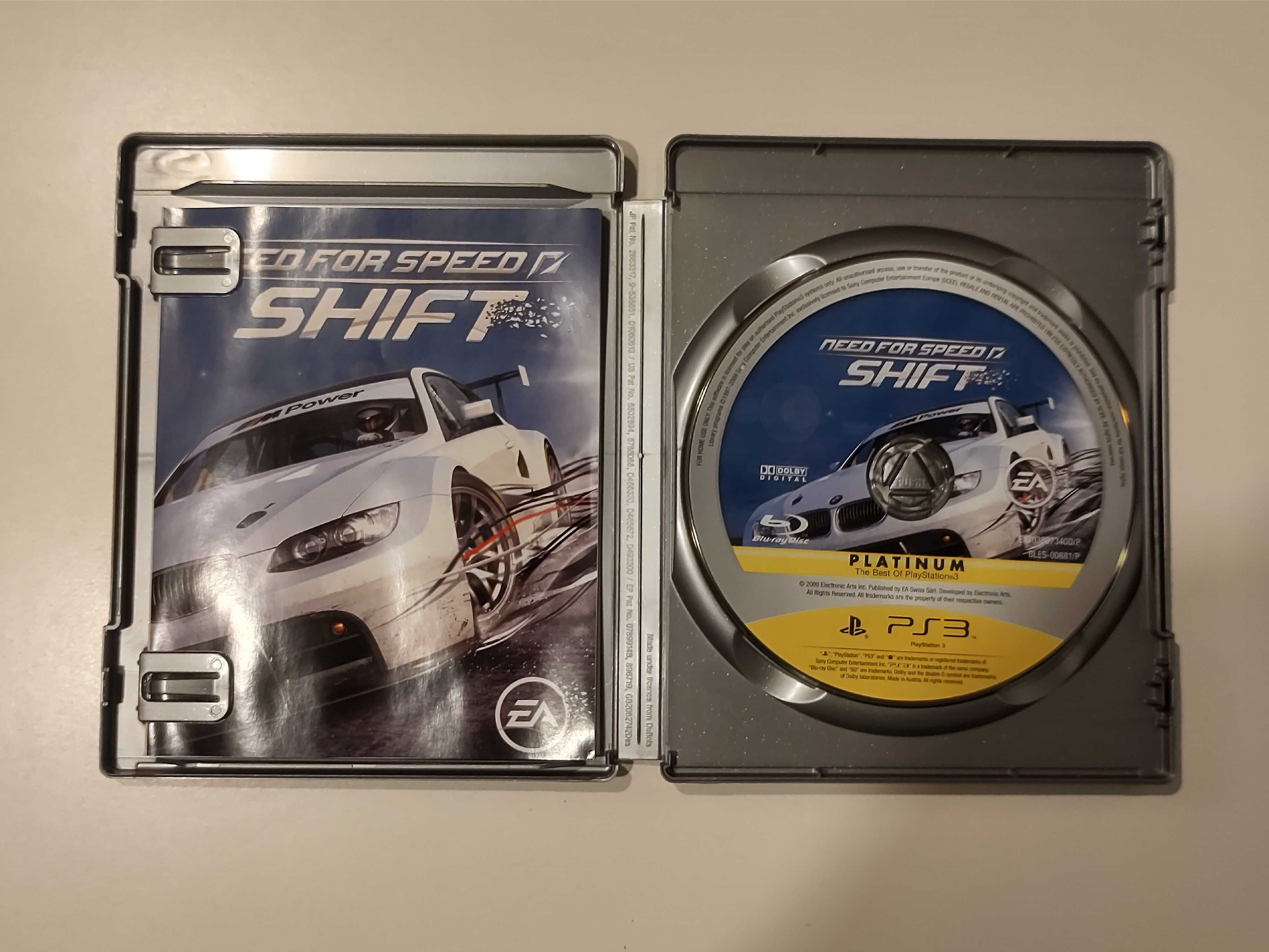 PS3 Need for Speed: Shift PlayStation 3