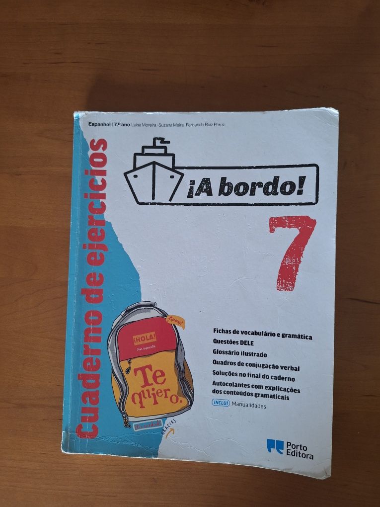 Cardernos de Atividades 7°Ano (Indivudual/Conjunto)