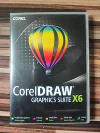 CorelDraw Graphics Suite X6 pudełko DVD wersja komercyjna 1 stanowisko