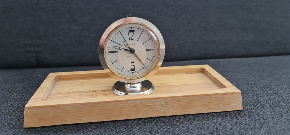 Budzik Sława lata 50te 60te