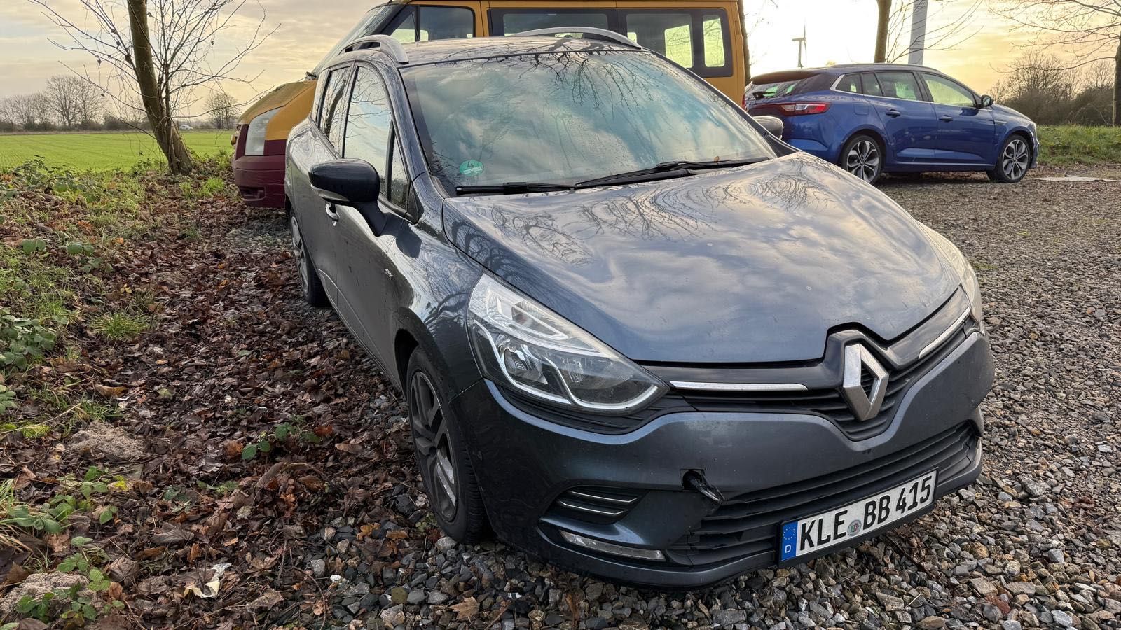 Renault clio combi 2016 rok