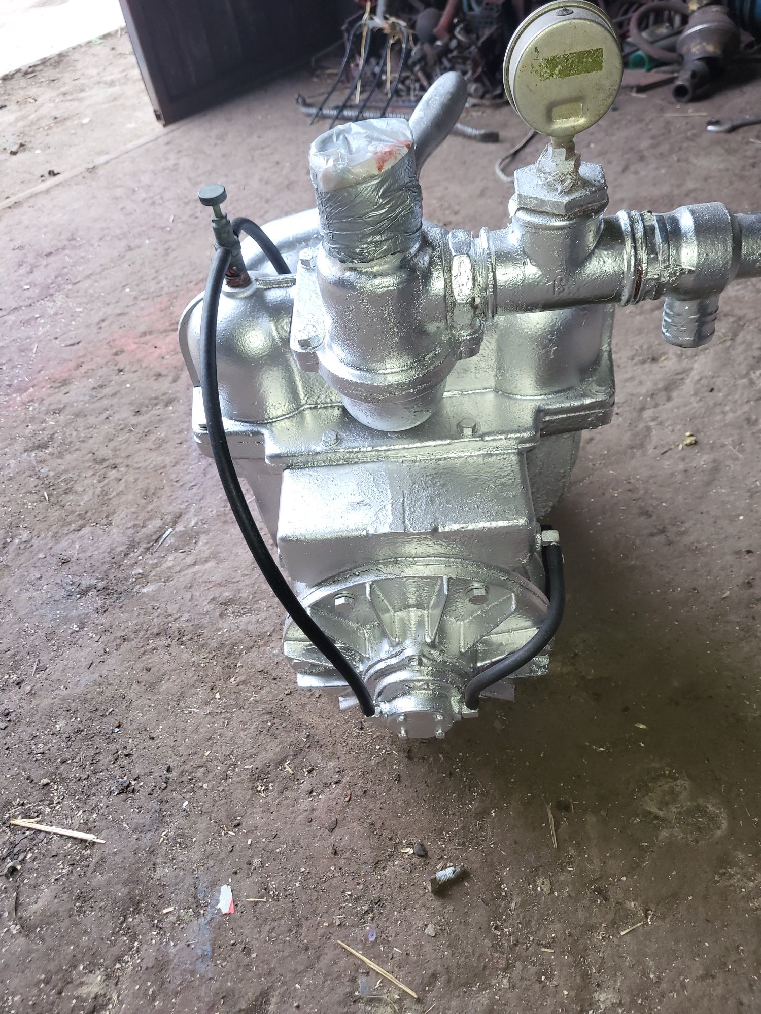 pompa do beczkowozu beczka asenizacyjna mec 8000 vacuum